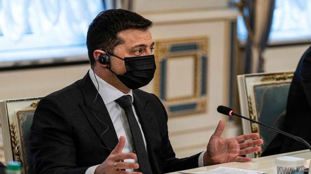There is no overconcentration of Russian forces near Ukraine’s border, says Volodymyr Zelensky