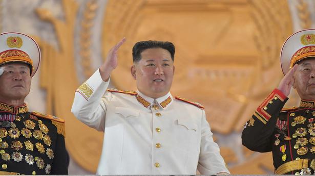 North Korea's Kim vows to bolster nuke capability during parade