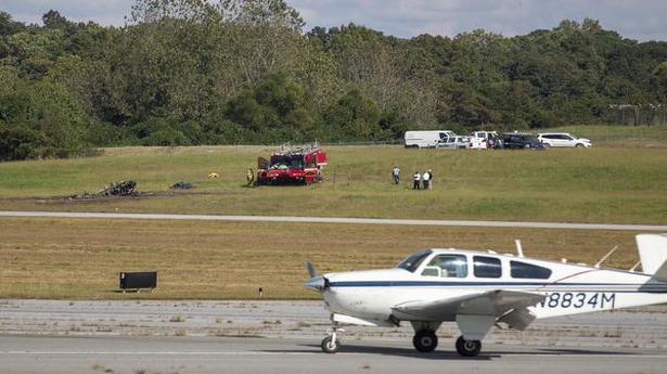 Plane that crashed near Atlanta was full of fuel, say officials