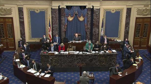 U.S. Senate votes to acquit Donald Trump as Republicans save him in impeachment again