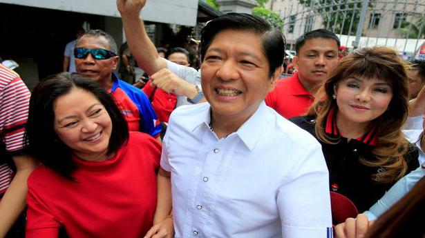 Former dictator Ferdinand Marcos’ son aims to restore family pride in Philippines election
