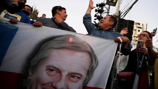 Chile's Kast jumps to early lead in election, second-round likely