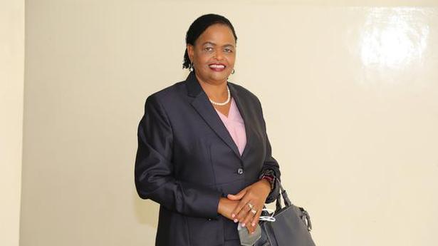 Martha Koome appointed Kenya's first woman chief justice