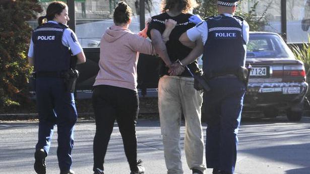 Five stabbed in New Zealand knife attack, terror link ruled out