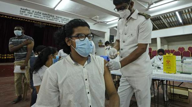 Sri Lanka begins vaccinating 18-19 age group