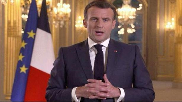 Macron says nations must ‘define red lines’ with Russia
