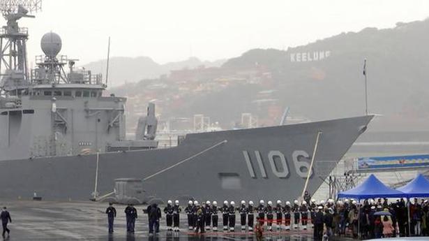 U.S. military cites rising risk of Beijing’s move against Taiwan