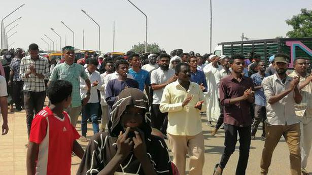 Sudan military leader fires six diplomats who criticised coup