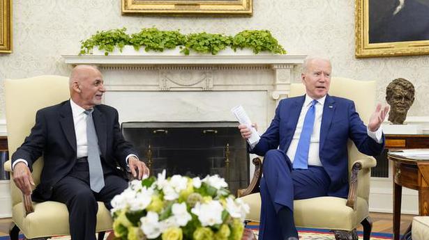 Political, economic support will continue after U.S. troops leave: Biden tells Afghan leaders
