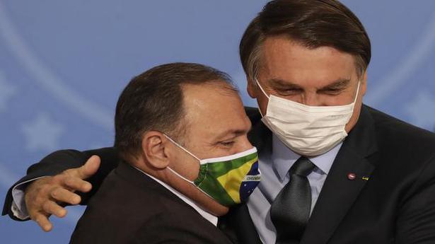 Brazil's Bolsonaro names 4th health minister during pandemic
