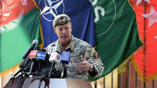 Top U.S. General in Afghanistan Scott Miller relinquishes post