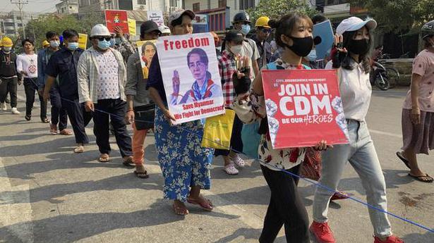 Myanmar junta kills more protesters, adds Suu Kyi accusation