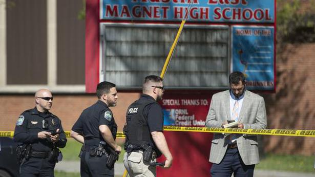 Officer wounded, 1 dead in Tennessee school shooting: police