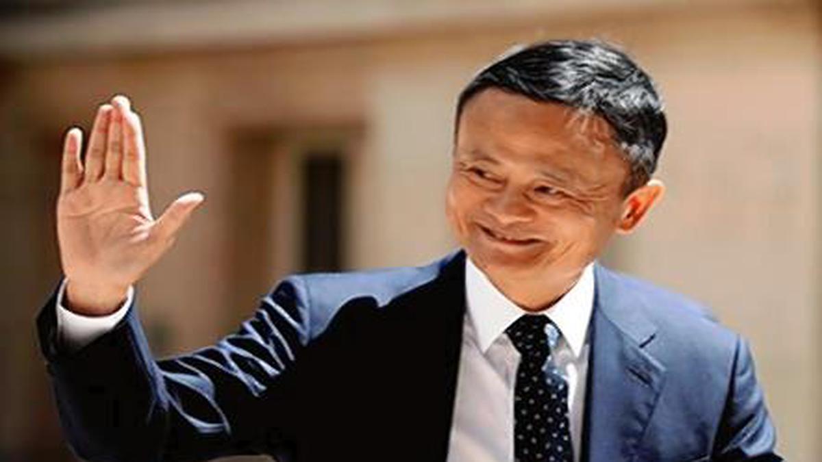 Jack Ma loses title as China&#39;s richest man after coming under Beijing&#39;s  scrutiny - The Hindu