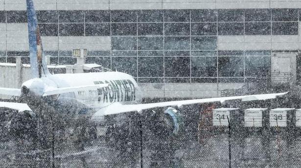 2,000 flights cancelled in Denver as heavy snowstorm arrives