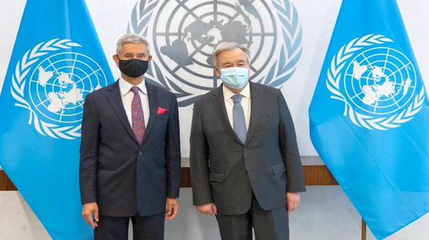 Jaishankar meets U.N. chief Guterres, discusses key issues including Ukraine situation
