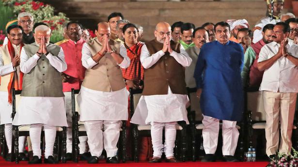 Narendra Modi Cabinet Amit Shah Gets Home And Nirmala Sitharaman