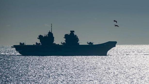 U.K. aircraft carrier on maiden deployment to Indian Ocean in autumn