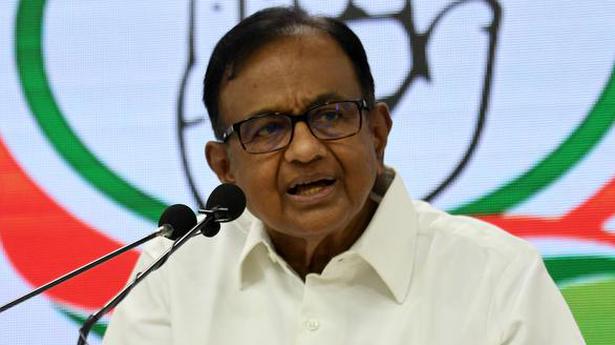 Pegasus row | Only PM Modi can answer on behalf of all Ministries; why is he silent?: Chidambaram