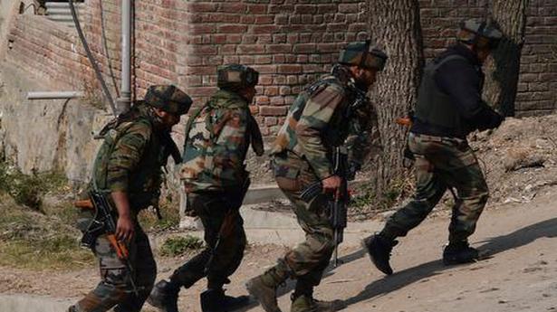 Encounter breaks out between militants and security forces in J&K's Pulwama
