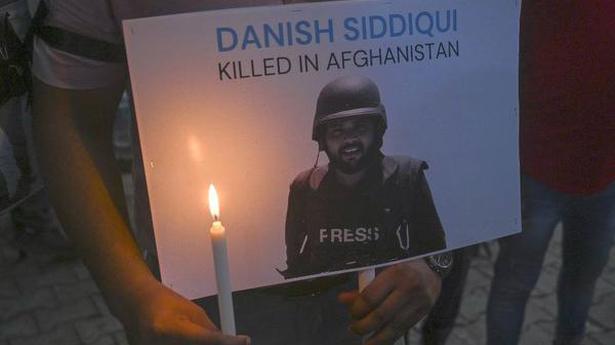 Danish Siddiqui to be buried at Jamia Millia Islamia graveyard