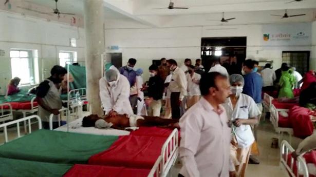 National News: Ten patients die in fire at Ahmednagar hospital in Maharashtra