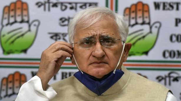 Party that gets 120-130 LS seats will lead oppn front: Salman Khurshid