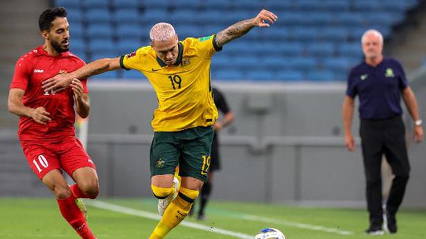 Australia beats Jordan 2-1 in warm-up for World Cup playoff