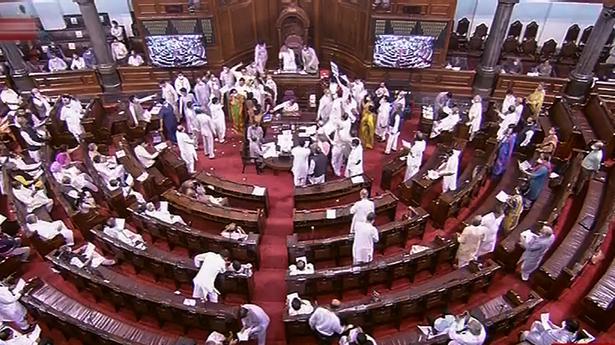Govt will move motion seeking suspension of TMC MP Shantanu Sen, say sources