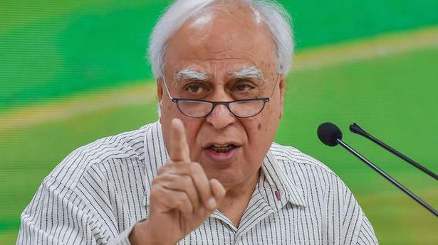 Debate on Congress’ debacle in Assembly elections can wait, says Kapil Sibal