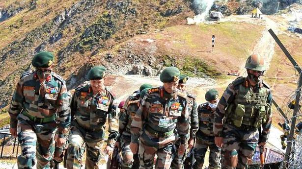 Army Chief M.M. Naravane in Eastern Ladakh, reviews ground situation