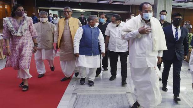 Don’t do or say anything that could damage India’s image: Venkaiah Naidu to Rajya Sabha members