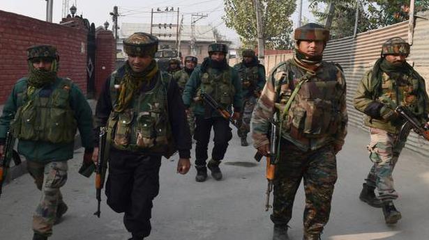 Militant shot dead in J&K’s Budgam