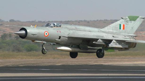 MIG-21 Bison fighter jet crashes in Rajasthan, pilot killed