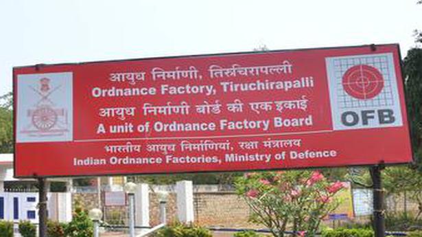 Govt. dissolves Ordnance Factory Board, transfers assets to 7 PSUs
