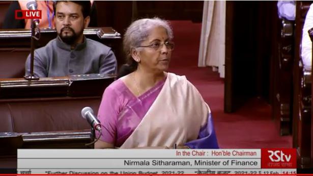 Parliament proceedings | Opposition creating fake narrative on Budget, says Nirmala Sitharaman