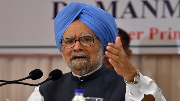 Family objects to Manmohan being photographed during Mandaviya’s visit