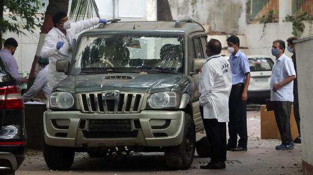 Mukesh Ambani home bomb scare | NIA arrests Sachin Vaze’s associate Riyaz Kazi