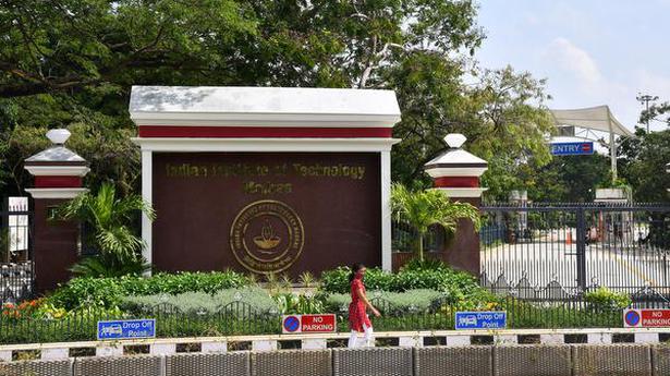 IIT Madras ranked best institution in India: NRIF ranking