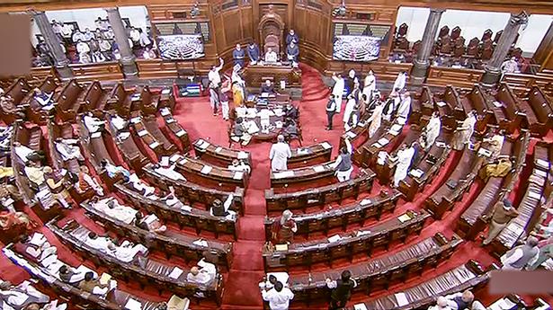 Rajya Sabha live updates | House to discuss Ministry of Labour and Employment