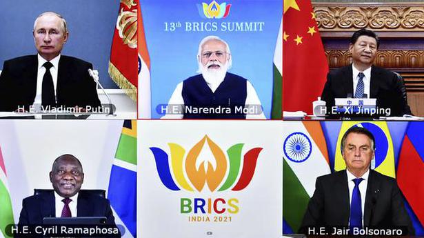 Morning Digest: India, China avoided open clash at BRICS summit over COVID-19 origins; U.S., U.K., Australia form new partnership for Indo-Pacific, and more