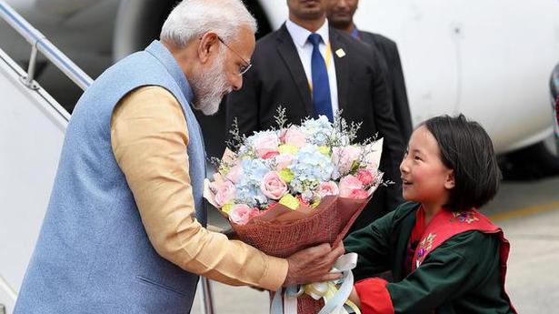 Bhutan confers its highest civilian award on PM Modi