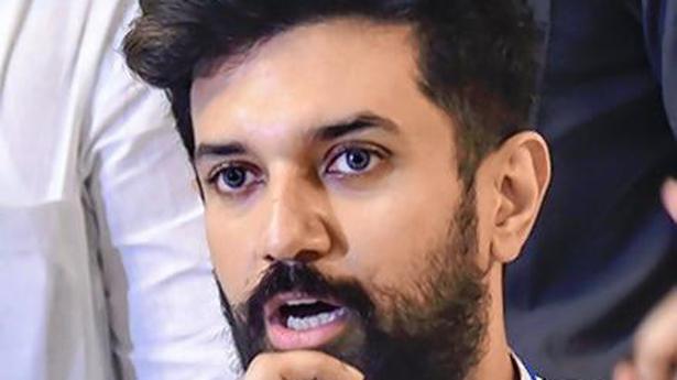 Government asks Chirag Paswan to vacate bungalow allotted to father Ram Vilas Paswan