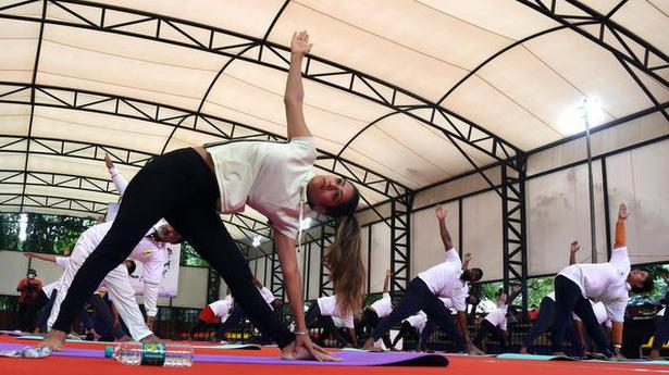 Ayush Ministry prepares 5-minute yoga protocol for professionals, develops ‘Y-Break’ app