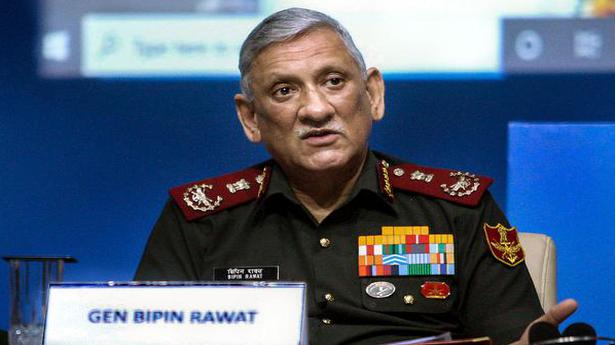 China lodges protest over Gen. Rawat comments on ‘security threat’