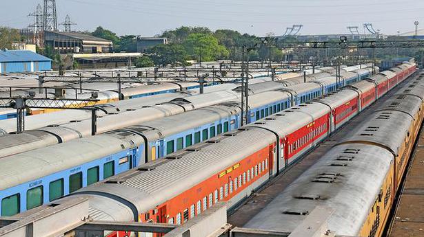 Cabinet gives nod to two Railway line doubling projects