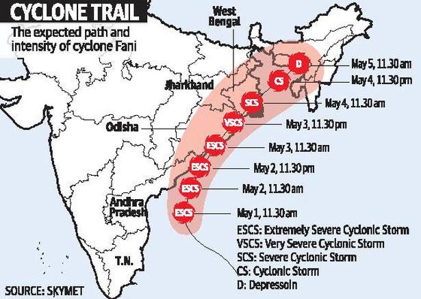 Odisha, Andhra Pradesh brace for ‘Fani’ landfall