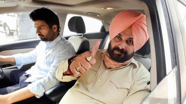Navjot Singh Sidhu’s elevation as Punjab Congress Committee chief a ‘foregone conclusion’