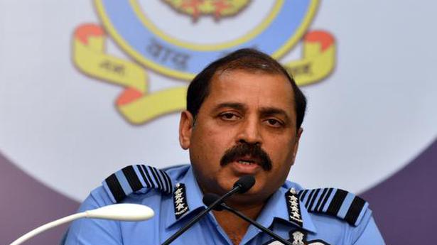 IAF chief reassures humanitarian assistance to Ladakh