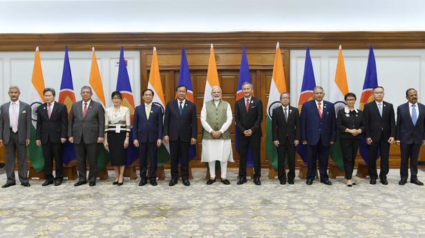 ASEAN Foreign Ministers call on PM Modi